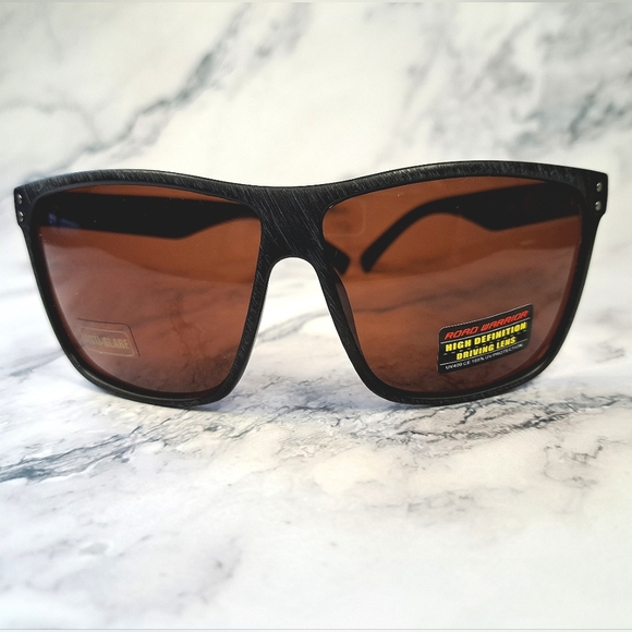 NEW Anti-Glare High Definition Driving Sunglasses/Shades UV 400 Protection - Picture 3 of 6